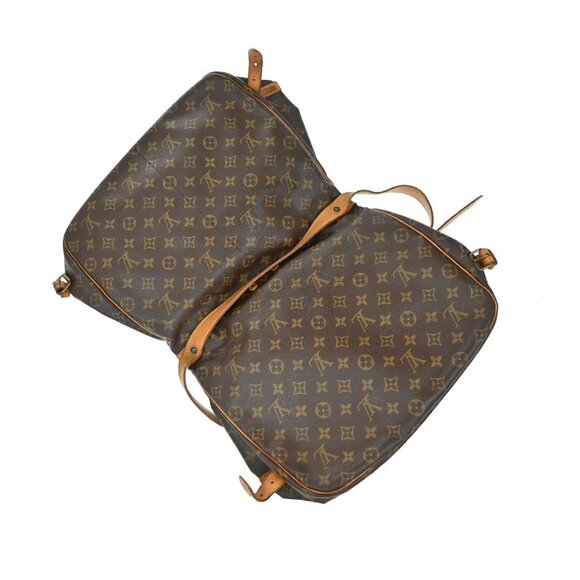 LOUIS VUITTON Saumur 35 Shoulder Bag Monogram Leather BN France M42254 39KB323 - Picture 12 of 16